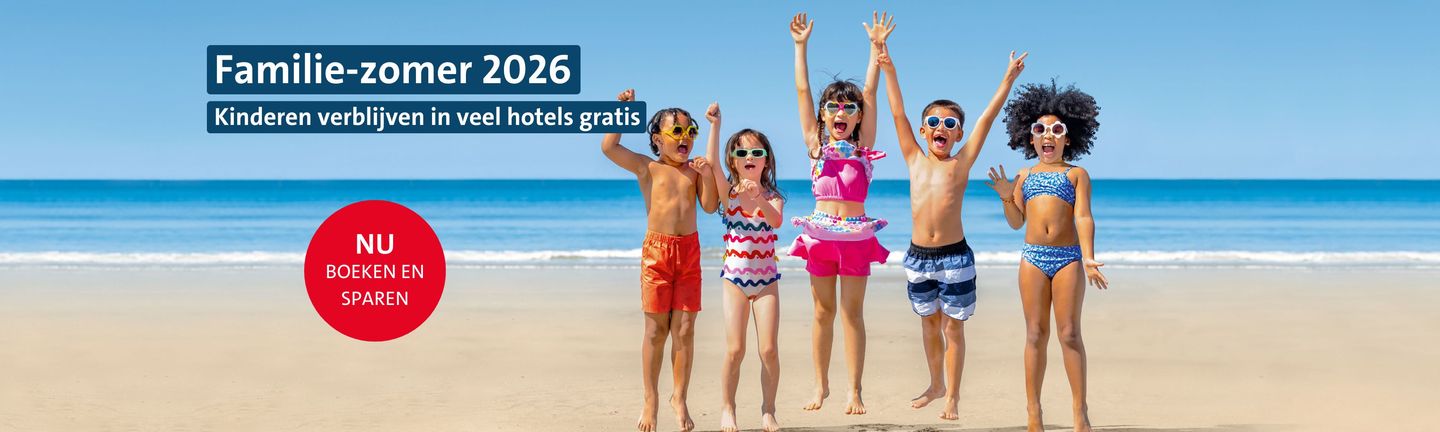 Kinderen verblijven gratis